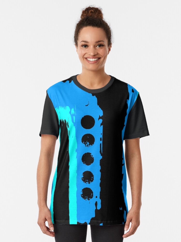 Thumbnail 2 of 5, Graphic T-Shirt, Suppy-bleus designed and sold by LM85.