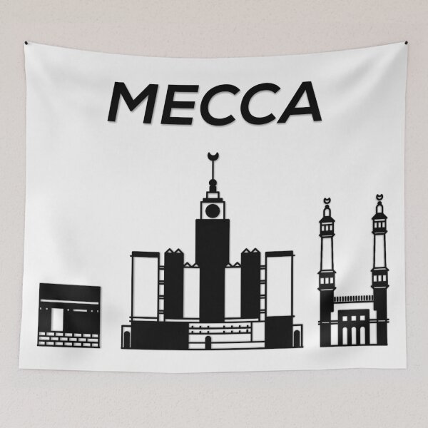 Item preview, Mecca Saudi Arabia, KSA designed and sold by marosharaf.
