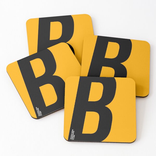 Item preview, B sign designed and sold by MAGDALENE CARMEN.