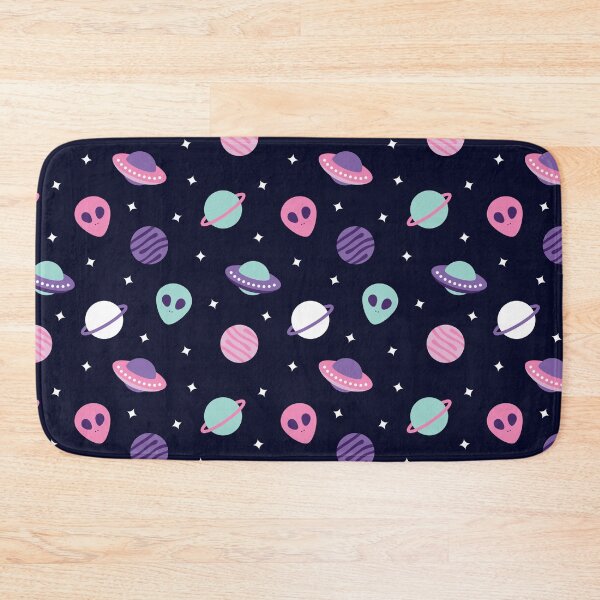 Item preview, UFO & Planets Patterns designed and sold by abstractocreate.