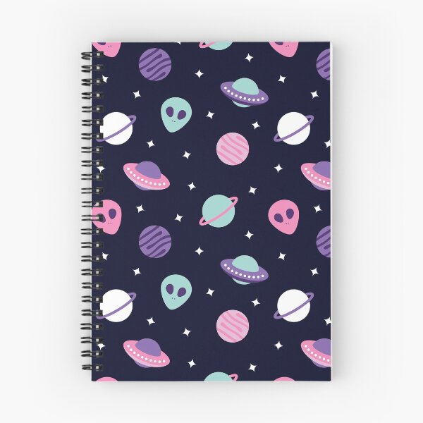Item preview, UFO & Planets Patterns designed and sold by abstractocreate.