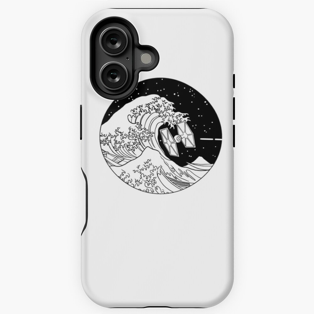 Vista previa del artículo con la obra «Funda resistente MagSafe para iPhone», diseñado y vendido por luciddreame.