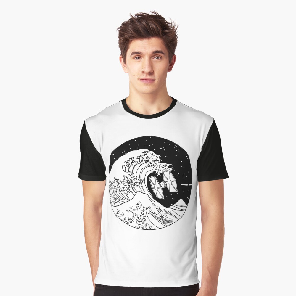 Vista previa del artículo con la obra «Camiseta gráfica», diseñado y vendido por luciddreame.