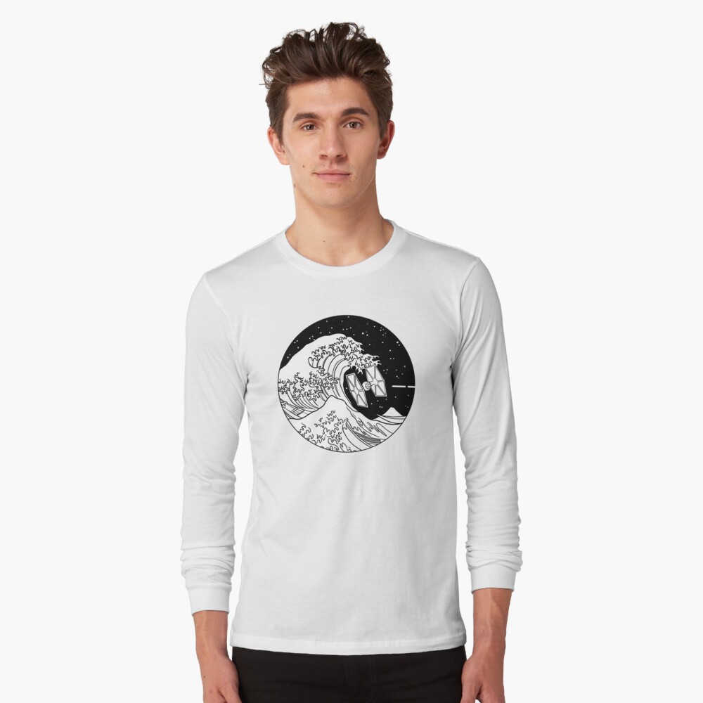 Vista previa del artículo con la obra «Camiseta de manga larga», diseñado y vendido por luciddreame.