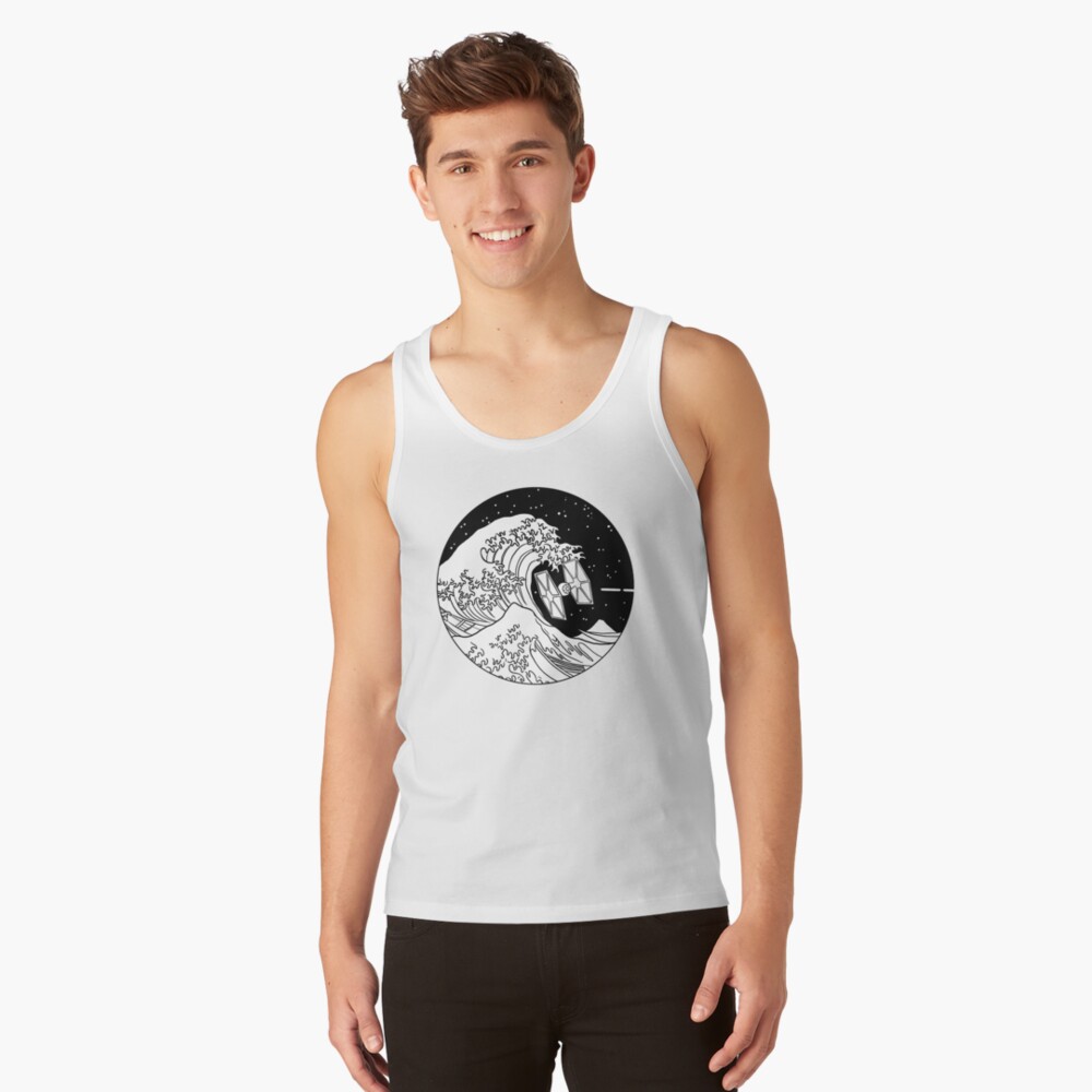 Vista previa del artículo con la obra «Camiseta de tirantes», diseñado y vendido por luciddreame.