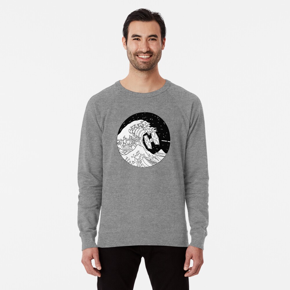 Vista previa del artículo con la obra «Sudadera ligera», diseñado y vendido por luciddreame.