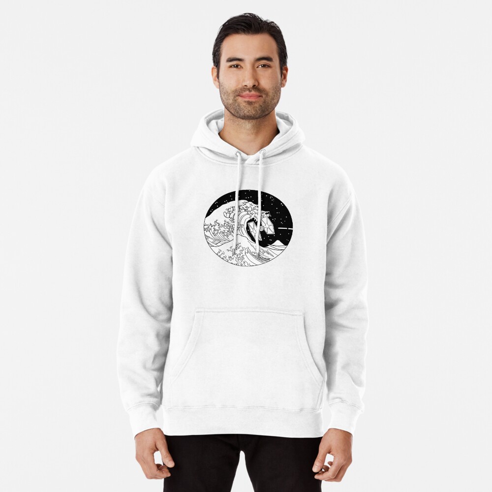 Vista previa del artículo con la obra «Sudadera con capucha», diseñado y vendido por luciddreame.