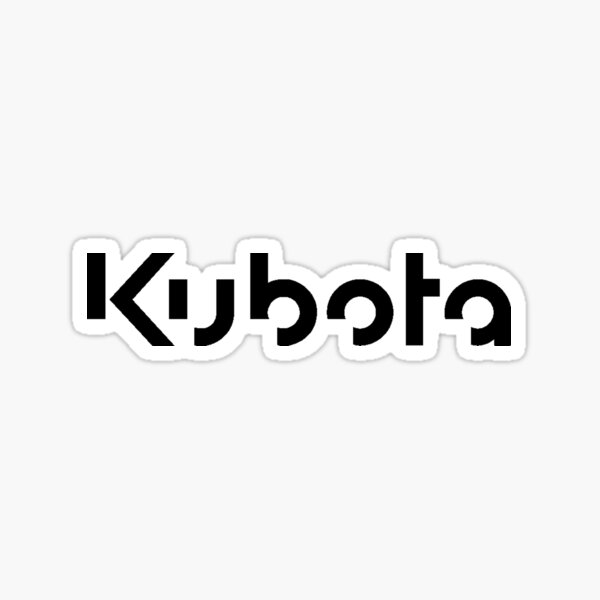 Copie de Kubota Sticker