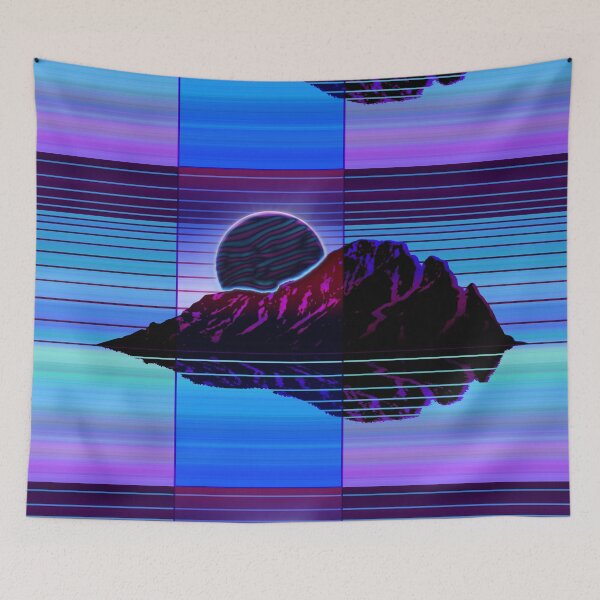 Item preview, Night Moon Escape Hideaway designed and sold by sublimepw.