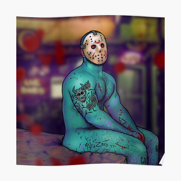Gay Friday the 13th - ASTRA ZERO Poster