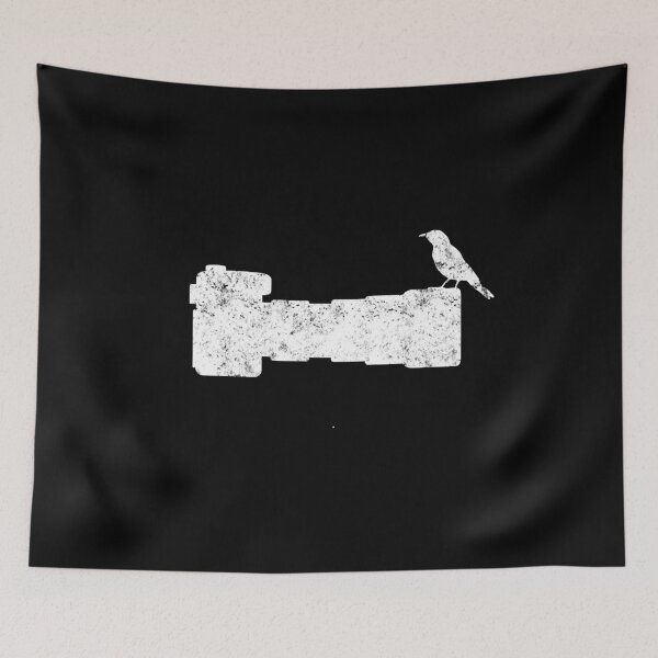 Item preview, Bird Photographer - Bird Perched on a Long Lens Camera designed and sold by EstelleStar.
