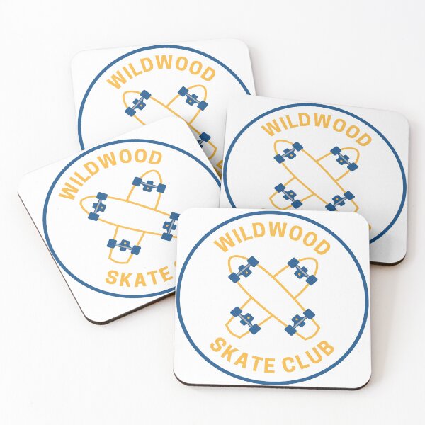 Item preview, Vintage Wildwood New Jersey Skate Club designed and sold by fearcity.