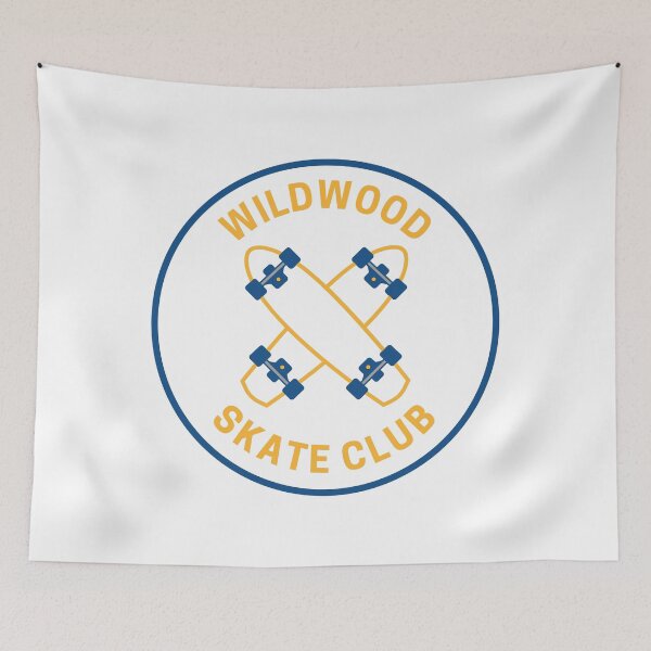 Item preview, Vintage Wildwood New Jersey Skate Club designed and sold by fearcity.