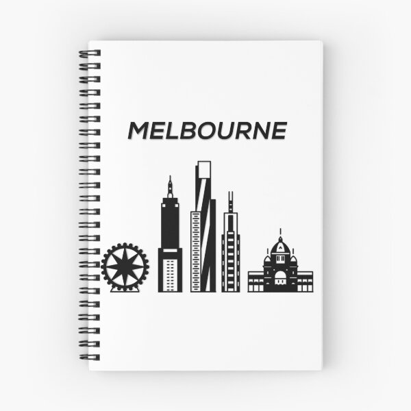 Artikelvorschau, Melbourne Skyline, Australien entworfen und verkauft von marosharaf.