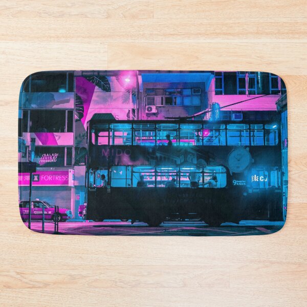 Item preview, Neon Bus designed and sold by opticpixil.