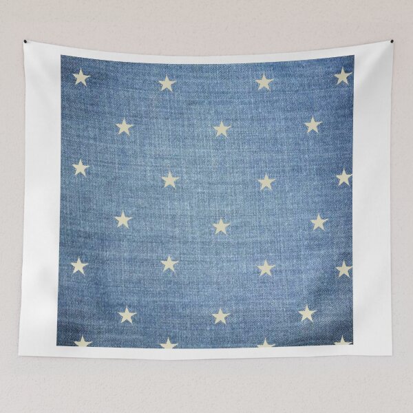 Aperçu de l'œuvre Denim Stars créée et vendue par Desiartist1221.