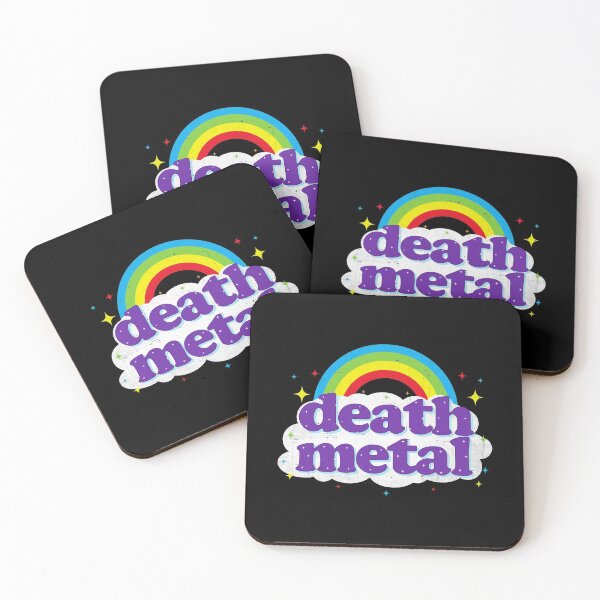 Item preview, Death Metal Rainbow designed and sold by DuskAttacker.