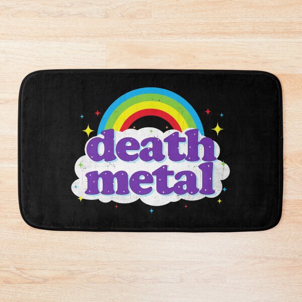 Item preview, Death Metal Rainbow designed and sold by DuskAttacker.