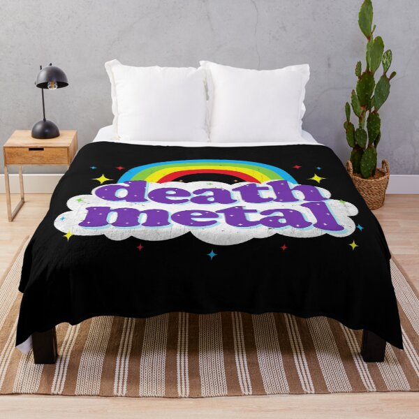 Item preview, Death Metal Rainbow designed and sold by DuskAttacker.