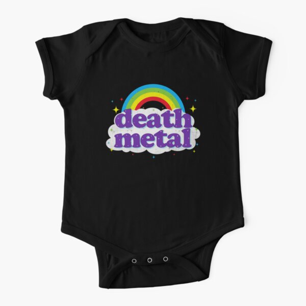 Death Metal Rainbow Body manches courtes