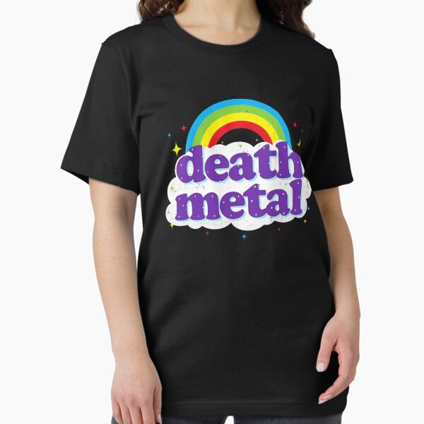 Artikel-Vorschau von Death Metal Regenbogen, designt und verkauft von DuskAttacker.