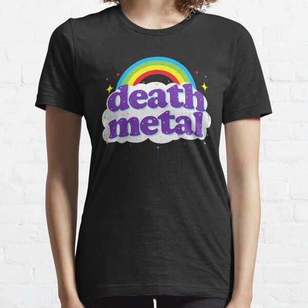 Death Metal Rainbow Essential T-Shirt