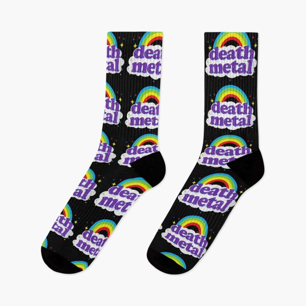 Item preview, Death Metal Rainbow designed and sold by DuskAttacker.