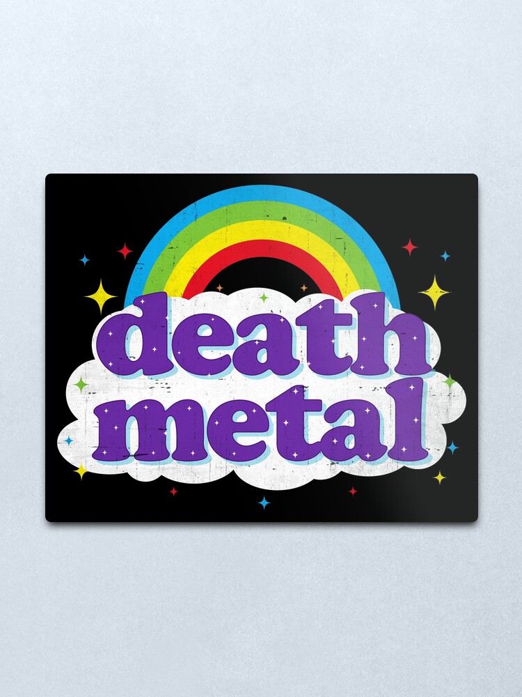 rainbow death metal