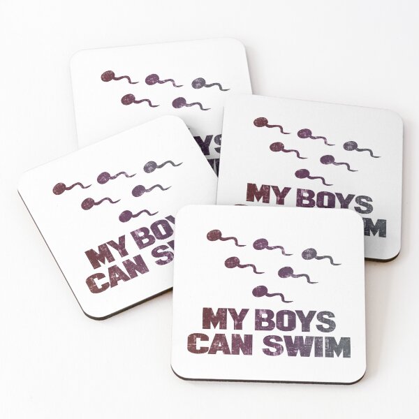 Item preview, My Boys Can Swim - Sperm  designed and sold by UntilDixie.