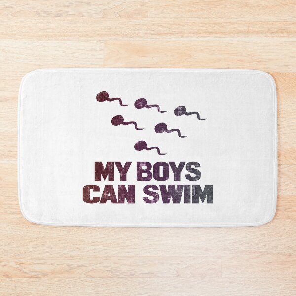 Item preview, My Boys Can Swim - Sperm  designed and sold by UntilDixie.