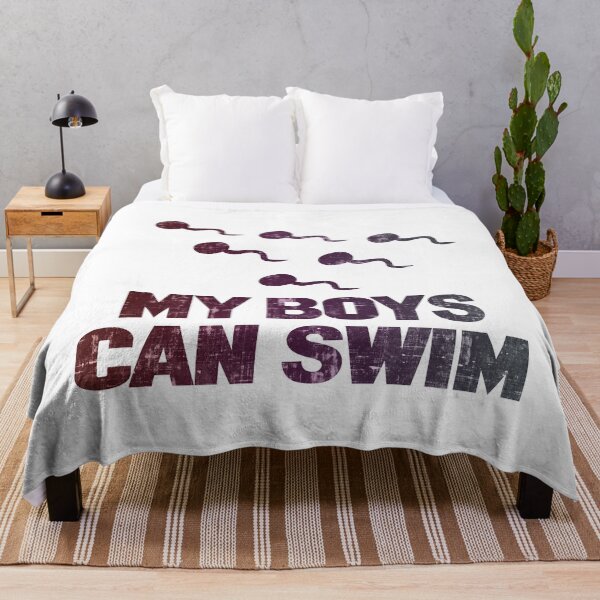 Item preview, My Boys Can Swim - Sperm  designed and sold by UntilDixie.