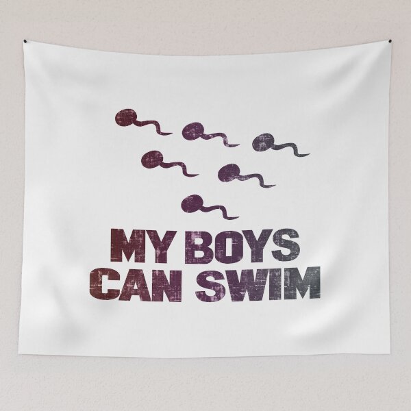 Item preview, My Boys Can Swim - Sperm  designed and sold by UntilDixie.