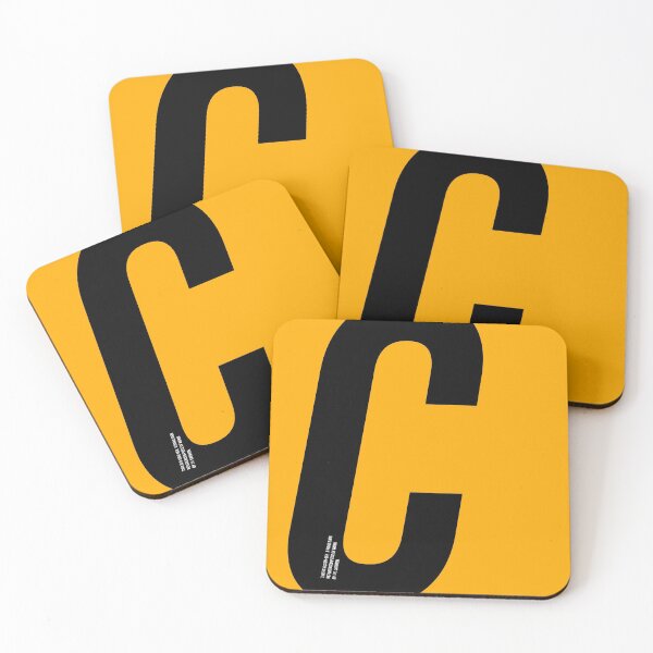 Item preview, C sign designed and sold by MAGDALENE CARMEN.