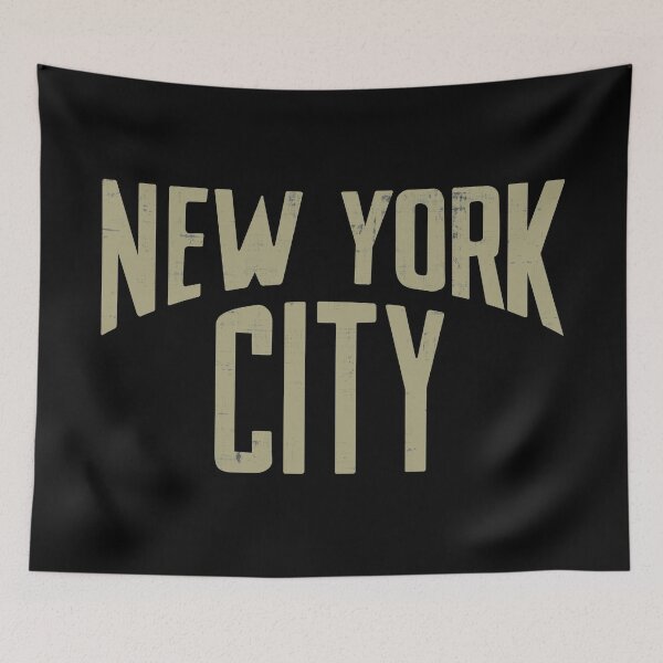 Item preview, New York City Lennon designed and sold by UntilDixie.