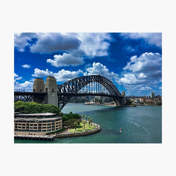 Item preview, Sydney Harbour Bridge Under A Blue Sky designed and sold by Michael McGimpsey.