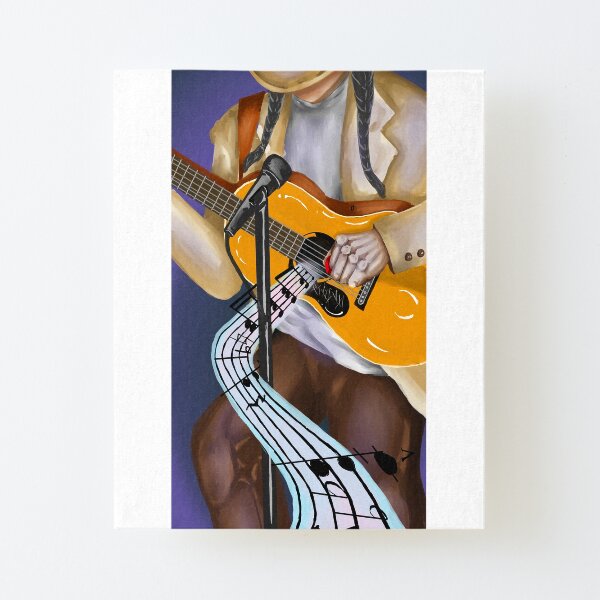Live At Pinewood Canvas Mounted Print