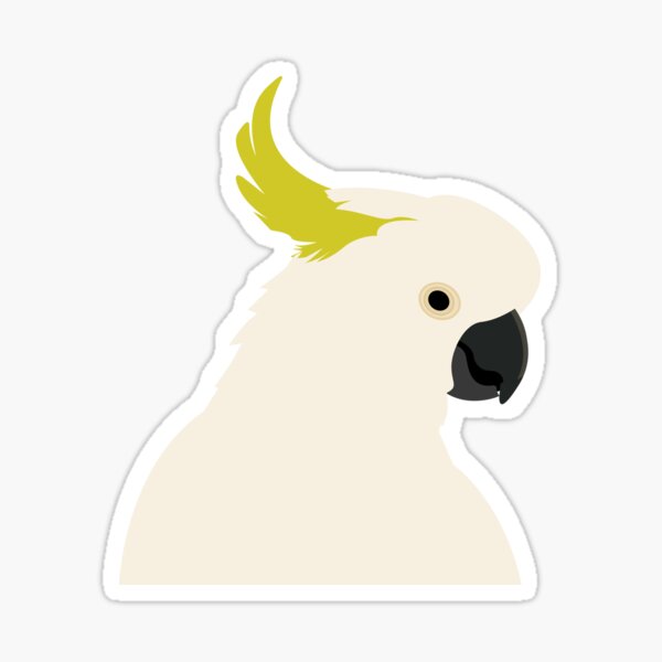 Aperçu de l'œuvre Cacatoès – Oiseau australien créée et vendue par papa-pedro.