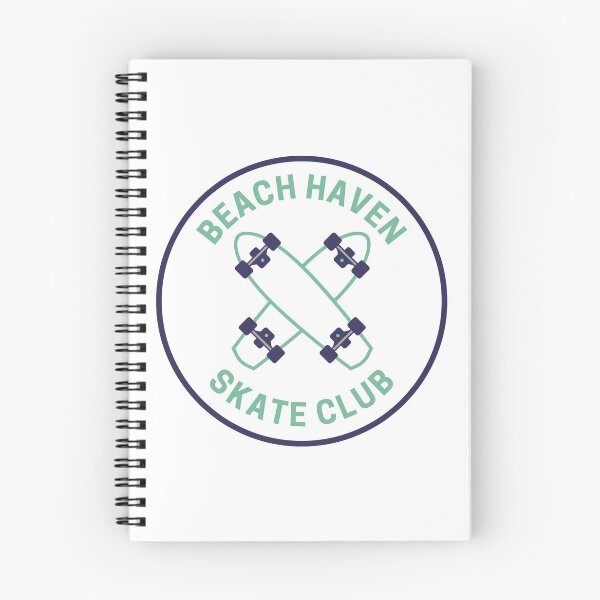 Item preview, Vintage Beach Haven New Jersey Skate Club designed and sold by fearcity.