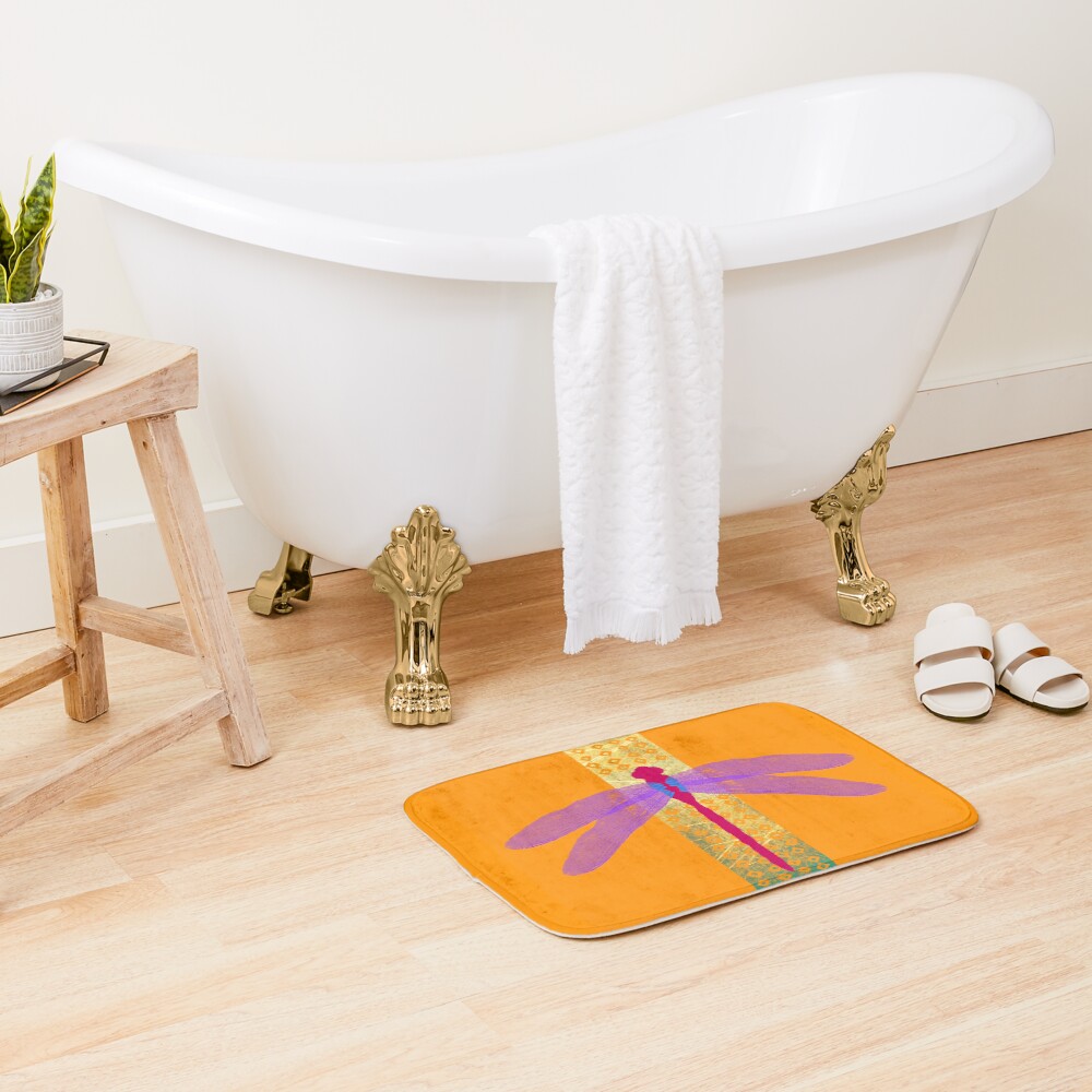 Item preview, Bath Mat designed and sold by ElsaDesign.