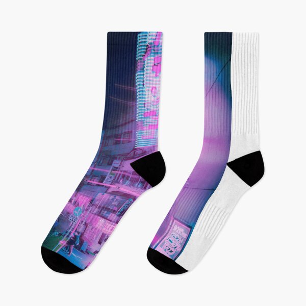 Item preview, Neon Tokyo Street designed and sold by opticpixil.