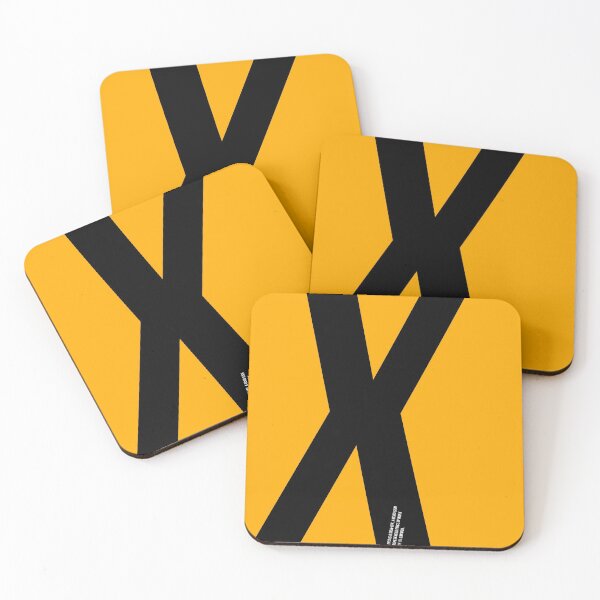 Item preview, X sign designed and sold by MAGDALENE CARMEN.