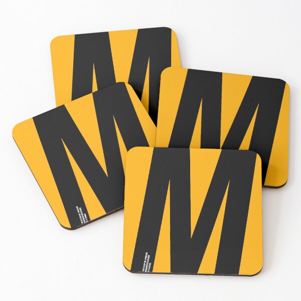 Item preview, M sign designed and sold by MAGDALENE CARMEN.