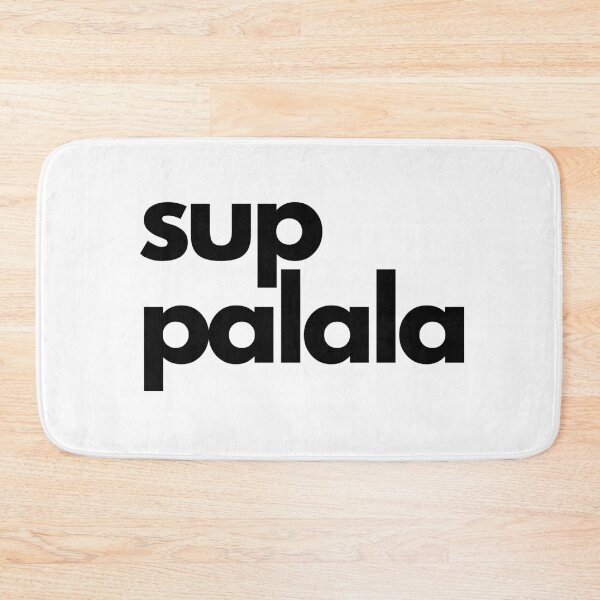 Item preview, Sup Palala (black) designed and sold by oceanikki.
