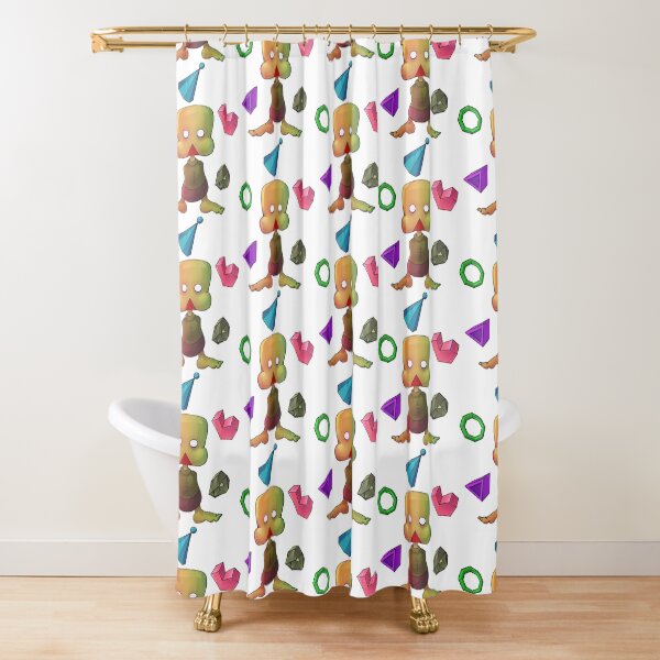 Petscop Guardian Shower Curtain