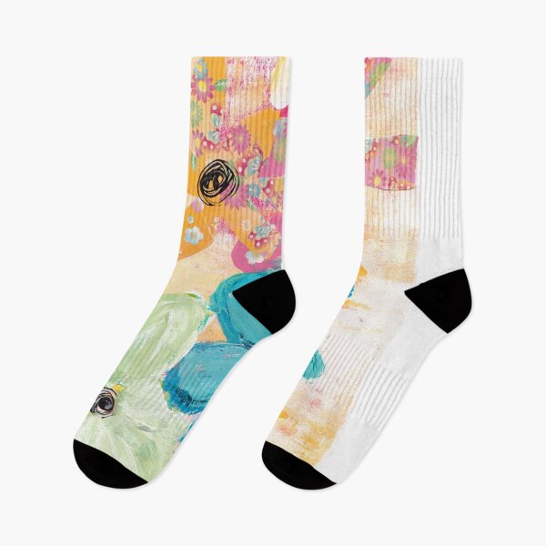 Item preview, COTTON CANDY FLORAL designed and sold by KATHLEEN TENNANT ART.