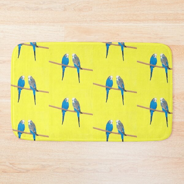 Item preview, Blue Budgies designed and sold by LouiseApril.