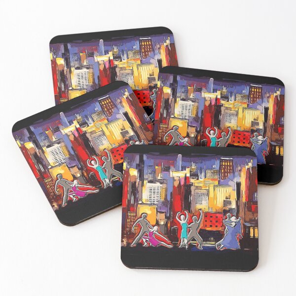 Item preview, Dancing in the City designed and sold by doniainart.