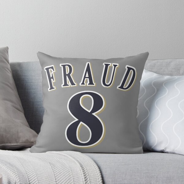 Item preview, 8 FRAUD Grey designed and sold by MikeChase27.