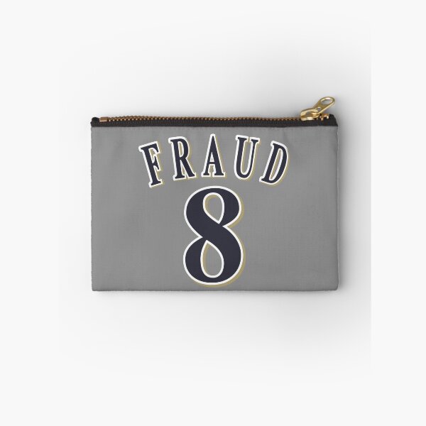 Item preview, 8 FRAUD Grey designed and sold by MikeChase27.