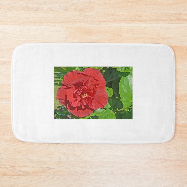 Item preview, Rich Red Hibiscus designed and sold by Graeme  Hyde.